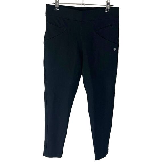Betabrand Elastic Waist Double Side Pocket Slim Leg‎ Stretch Pants Size Small - Picture 1 of 8